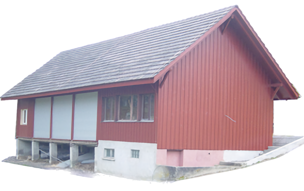 Das Schützenhaus Ufhusen im Wydenloch